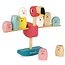 Janod houten speelgoed Janod - balancing game Flamingo - kids game +3 yrs