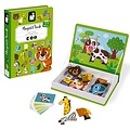 Janod Janod - Magnetic Book animals - 40pcs 3-8yrs