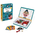 Janod Janod - Magnetic Book Crazy Faces boy's - 82pcs 3-8yrs