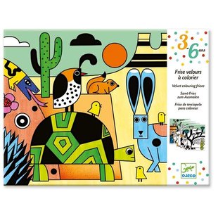 Coloring page velvet Colorado Djeco +3 yrs