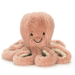 Peluche - Odell octopus Bébé - Jellycat - 14 cm