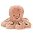 Jellycat Peluche - Odell octopus BÃ©bÃ© - Jellycat - 14 cm