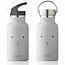Liewood Liewood - water bottle - SS drinking bottle 375ml - Rabbit dumbo grey