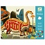 Djeco Mosaic - dinosaurs - metal - Djeco +4 yrs