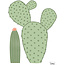 Lilipinso Wall stickers - cactus - Wild West - Lilipinso - A3