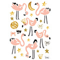 Lilipinso Lilipinso - Flamingo Wandtattoo rosa Mini