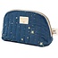 Nobodinoz tipi en accessoires Nobodinoz - Kosmetiktasche - Holiday Large - Gold Stella - Night Blue