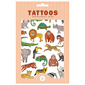 Petit Monkey Petit Monkey - tattoos jungle animals +3yrs