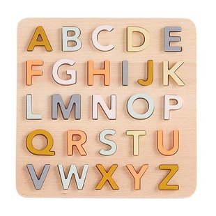 Holz Puzzle - ABC - Kids Concept +3 Jahren