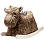 Kid's Concept Schommelpaard rendier - Rocking Bo the moose Edvin - Kids Concept +1jr