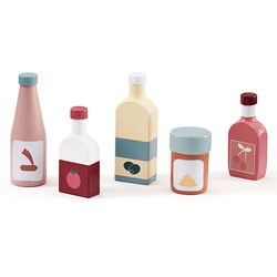 Play set 5 bottles Bistro Kids Concept