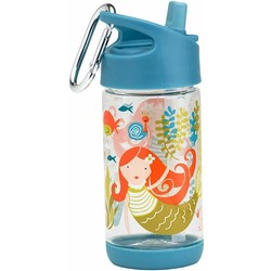 Drinking Bottle Flip and Sip mermaid Sugar Booger