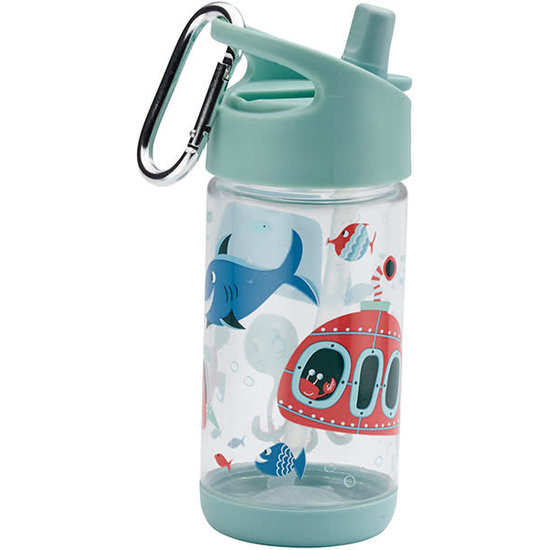 Sugar Booger Drinking Bottle Flip and Sip - Ocean - Sugar Booger