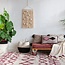 Lorena Canals Rug - Bereber Classics - Burgundy - Lorena Canals