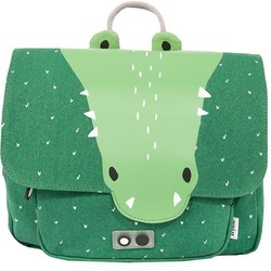 School bag satchel Mr. Crocodile Trixie