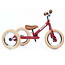 Trybike Loopfietsen Trybike Steel 2-in-1 loopfiets Vintage rood