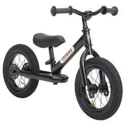 Trybike Steel balance bike Black