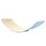 Wobbel Balance Board Wobbel Original Blank gelakt vilt Lucht