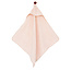Nobodinoz tipi en accessoires Baby towel bath cape - So Cute - 73x73cm - Pink - Nobodinoz