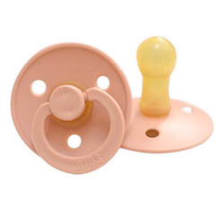 Fopspeen Peach Bibs T2 3-18mnd