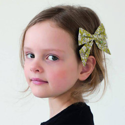 Hairpin Pepper printed Bow Flower Mimi and Lula