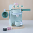 Little Dutch Wooden coffee machine mint - 10 parts - Little Dutch +3 yrs