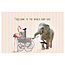 Enfant Terrible Karte - Welcome to the world baby girl - Enfant Terrible