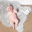 Jollein Baby comforter - pacifier comforter - Lama - off-white - Jollein