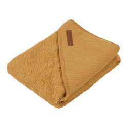 Little Dutch baby hooded towel Pure Ochre