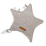 Little Dutch Little Dutch Schnuffeltuch - stern - Pure Grey
