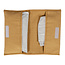 Little Dutch Little Dutch nappy wallet - Pure Ochre