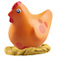 Haba Dollhouse doll chicken Little Friends - Haba