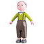 Haba Dollhouse doll grandpa Kurt Little Friends - Haba