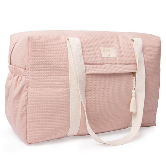 Nobodinoz tipi en accessoires Changing bag - Opera waterproof - Misty Pink - Nobodinoz