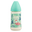 Suavinex Papfles silicone anatomisch 270ml 0-6M - Blue mermaid - Suavinex