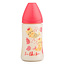 Suavinex Babyflasche Silikon anatomisch 270 ml 0-6M - Pink Mermaid - Suavinex