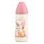 Suavinex Babyflasche Silikon anatomisch 360 ml +6M - Pink Circus - Suavinex