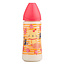Suavinex Babyflasche Silikon anatomisch 360 ml +6M - Pink Mermaid - Suavinex