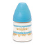 Suavinex Baby bottle silicone physiological 150ml +0M Couture Light Blue Suavinex