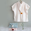 Nobodinoz tipi en accessoires Poncho towel - So Cute - Natural - Nobodinoz - 3-5 yrs