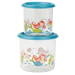 Food containers mermaid Large Sugar Booger set 2