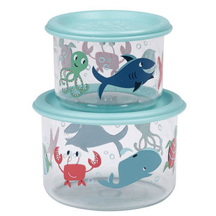 Snackdoosjes Ocean Small Sugar Booger set van 2