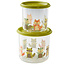 Sugar Booger Food containers Fox - Large - Sugar Booger - set of 2