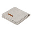 Little Dutch Little Dutch swaddle doek 120 x 120 - Pure Grey