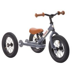 Trybike Steel draisienne 2-en-1 Gris