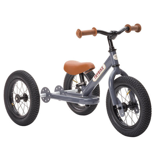 Trybike Loopfietsen Trybike Steel 2-in-1 balance bike Grey