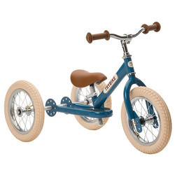 Trybike Steel 2-in-1 loopfiets Vintage Blauw