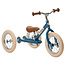 Trybike Trybike Steel 2-in-1 loopfiets Vintage Blauw