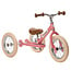 Trybike Loopfietsen Trybike Steel 2-in-1 loopfiets Vintage Roze