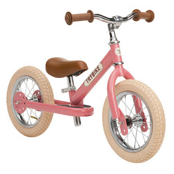 Trybike Steel balance bike Vintage Pink